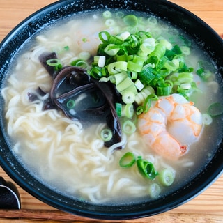 海鮮塩ラーメン